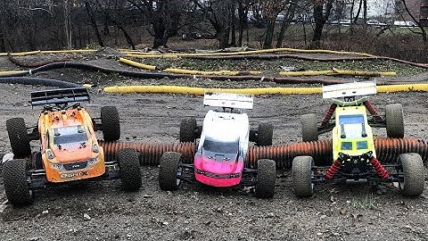 Tekno ET48 2.0 vs Losi 8ight xte vs Mugen seiki