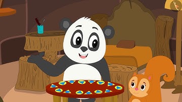 Patterns involving geometrical shapes | Part 1/3 | English | Class 5