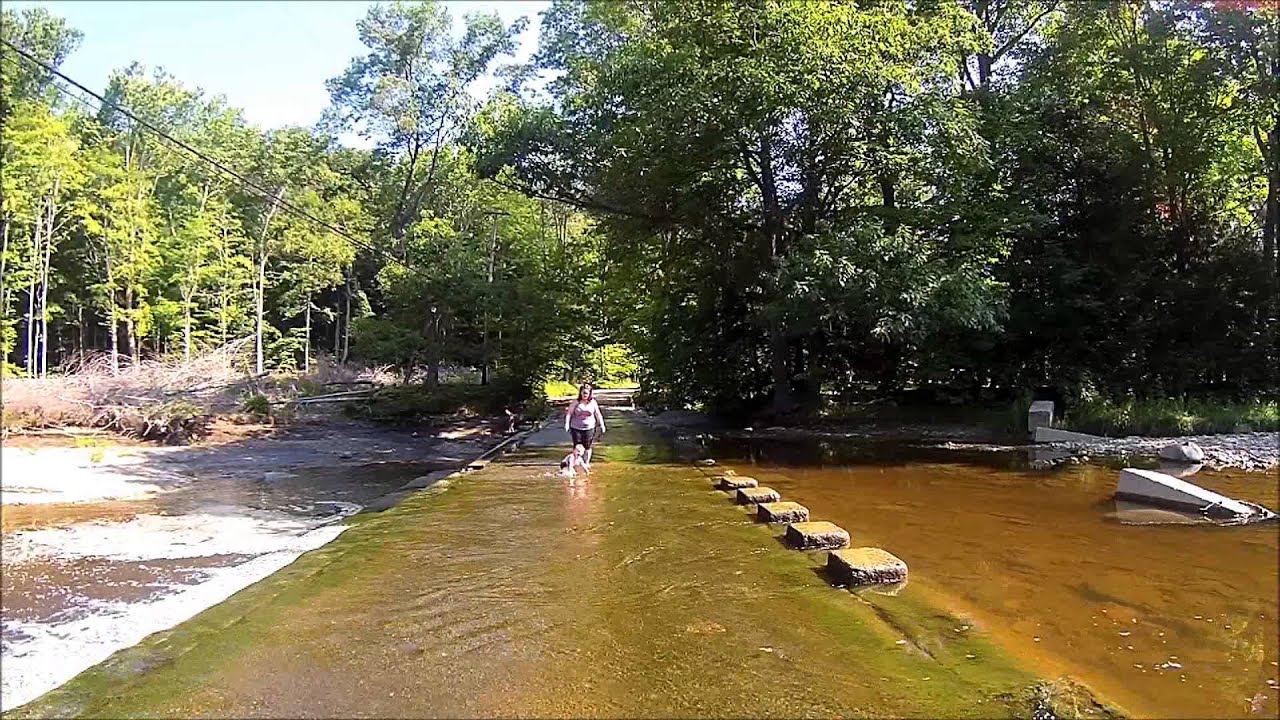 Ashtabula, Ohio Ford over the Ashtabula River YouTube