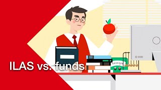 ILAS plans vs. funds| HSBC Life