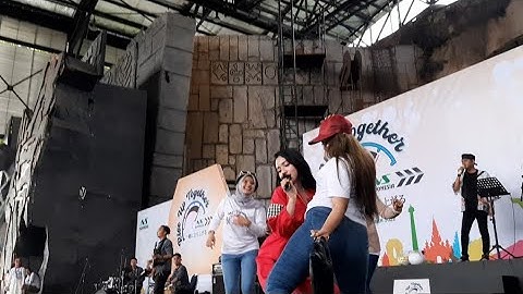 LALA WIDY DUEL GOYANG YANG PENTING HAPPY - HIMALAYA PROJECT BAND