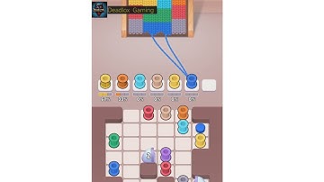 Color Knitzy Level 455. Walkthrough Gameplay