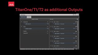T1 T2 As addtional outputs