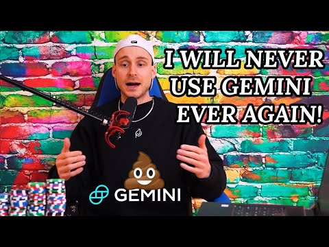 I Will Never Use Gemini Crypto Exchange Again! Terrible Customer Service!!