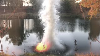 Подводный Взрыв