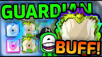 This Guardian Buff Changes Everything... | Guardian Co-op Gameplay (Random Dice) [LuNEJuNE]