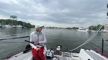 Flow 19 - eMotoring from Back Creek to the Severn River in Annapolis, MD