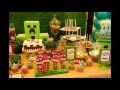 IDEAS Y DETALLES PARA UNA FIESTA MINECRAFT