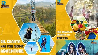 Roccia Adventure Park | Near Songadh Surat | lakkadkot Maharashtra | adventure activities | Roccia |