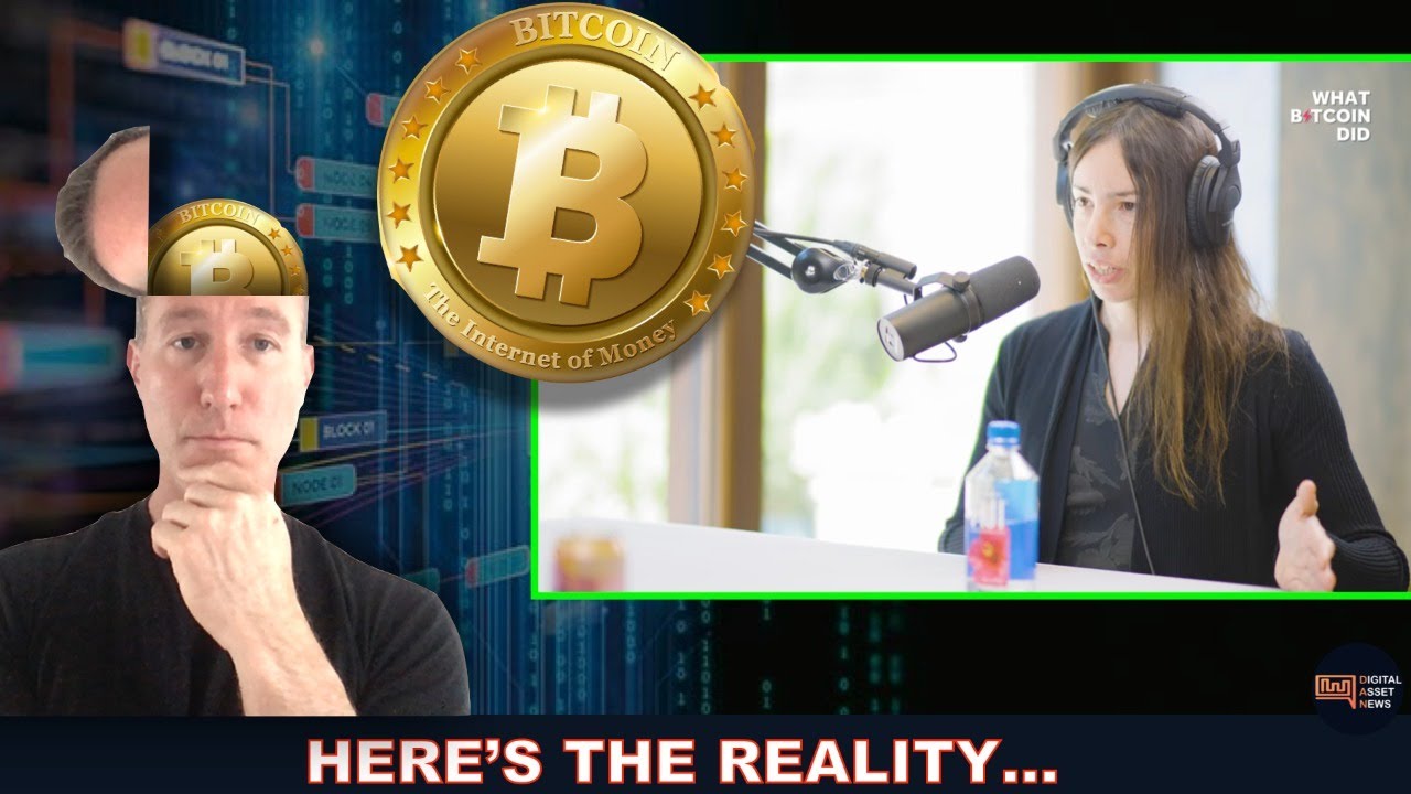 MARKETS COULD GET UGLY. LYN ALDEN ON WHAT BITCOIN DID - YouTube