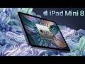 iPad Mini 8 LEAKS Just Confirmed — OLED, A20 &amp; BIG Battery Boost
