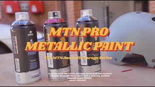 How to paint with the MTN PRO Metallic Paint