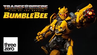 Transformers: Rise of the Beasts DLX Bumblebee From Threezero Unboxing