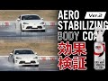 GRエアロスタビライジングボディコートVer.2 効果検証
