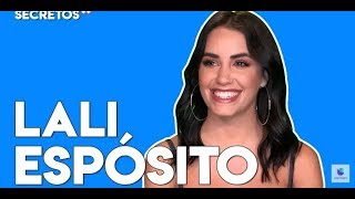 Lali Espósito y sus #secretos