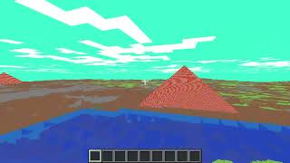 Minecraft clone - LOD system work in progress