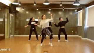 Gfriend - Fingertip Mirrored Insane Crew Choreography