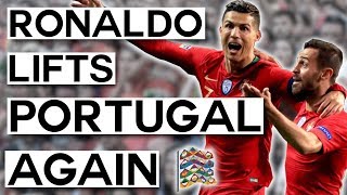 Ronaldo Lifts Portugal & England Have Themselves to Blame for Loss | 2019 UEFA Nations League Recap screenshot 5