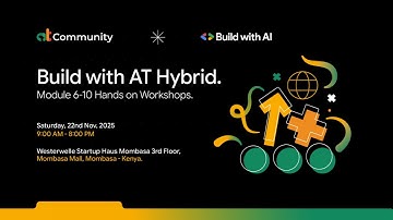 Generative AI + APIs for Africa: Build with Africa