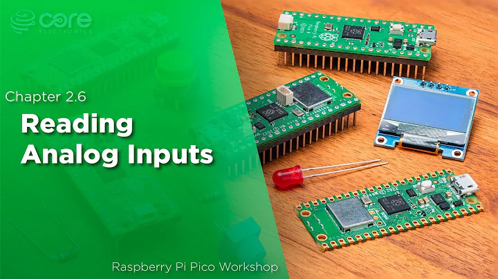 Reading Analog Inputs | Raspberry Pi Pico Workshop: Chapter 2.6