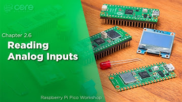Reading Analog Inputs | Raspberry Pi Pico Workshop: Chapter 2.6