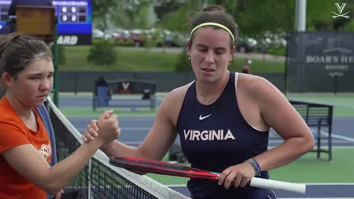 WOMEN'S TENNIS: NCAA Oklahoma State - Highlights
