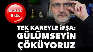 Tek kareyle ifşa oldu: Gülümseyin, çöküyoruz.. | Tarık Toros | Analiz | 12 Ekim 2025