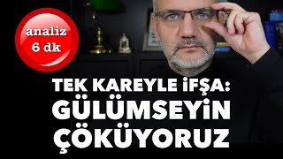 Tek Kareyle Ifşa Oldu Gülümseyin, Çöküyoruz.. Tarık Toros Analiz 12 Ekim 2025