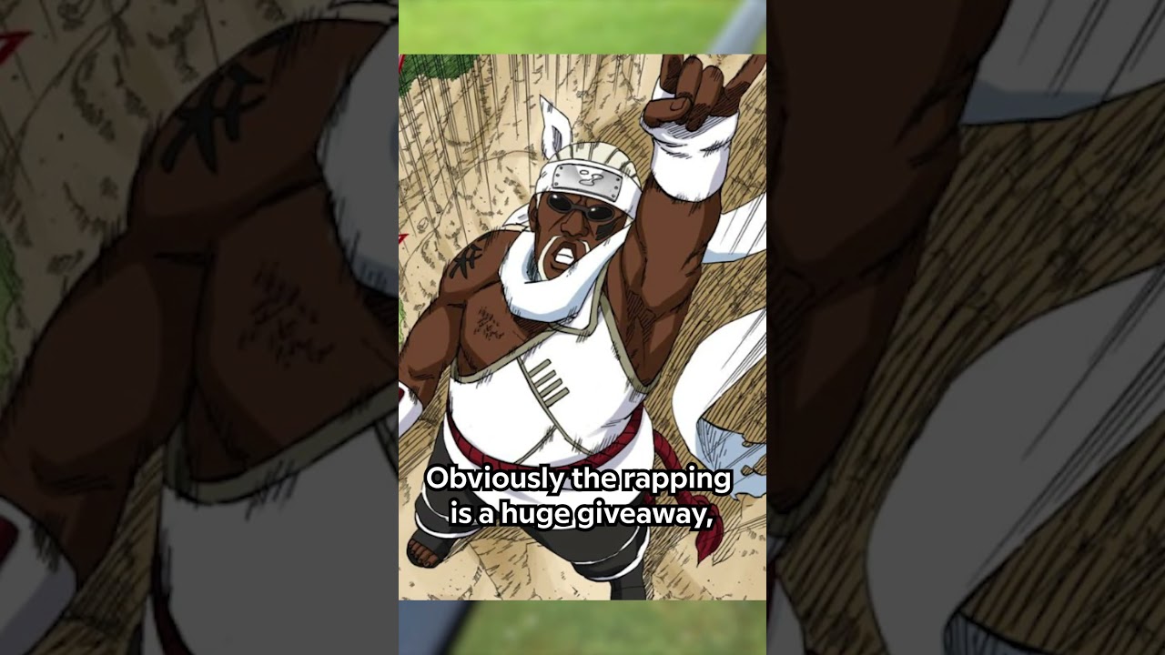 The TRUE Origin Of Killer B From Naruto