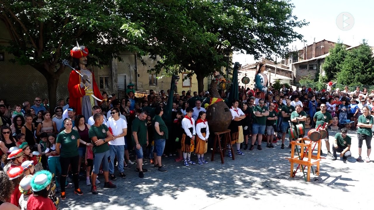 Berga, Patum del Carrer de la Pietat 2022