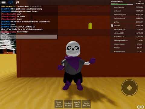 Roblox Swapfell Sans Dance Youtube - ef sans roblox