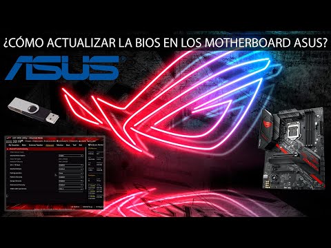 👉¿Cómo ACTUALIZAR la BIOS en los MOTHERBOARD ASUS?