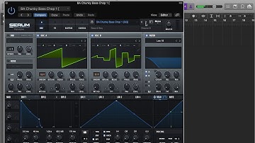 Logic Pro X Deep House Bass tutorial