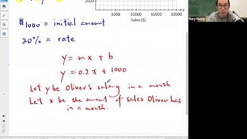 How to translate a word problem into a linear equation?