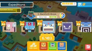 Pokemon Quest: Backforth Brook