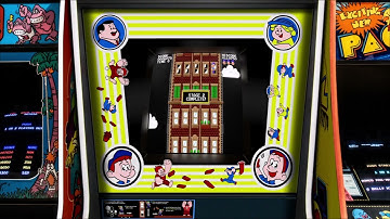 Fix It Felix Jr, Realistic Arcade Bezel with the Mega Bezel Reflective Shader