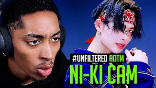 VexReacts To  [UNFILTERED CAM] ENHYPEN NI-KI(니키) 'Trendsetter' X 'HUMBLE.' 4K