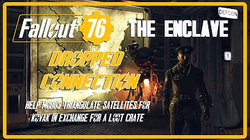 Fallout 76: Enclave Event - Dropped Connection
