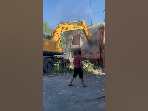 Слом домов - YouTube