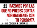 11 RAZONES por las que NO puedes cortar normalmente una relación con tu psicópata. Dr Iñaki Piñuel