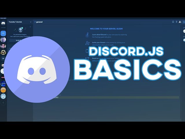 Create a custom discord bot by Gidioot