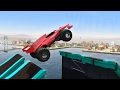 Off Road Racing - MMX Hill Climb to City Mayhem w/ The Racer Unlocked - Kids Stunt Cars Games Videos