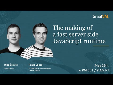 The making of a fast server-side JavaScript runtime with Paulo Lopes