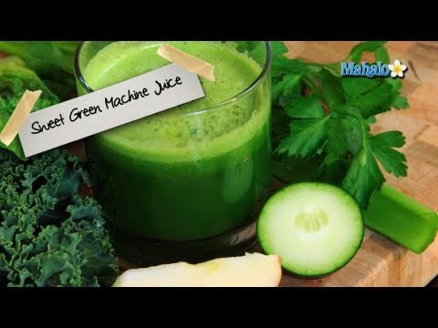 how-to-make-sweet-green-machine-juice