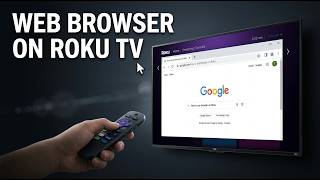 How to Get a Web Browser on Roku TV | Roku TV Web Browser | How to Browse Internet on Roku screenshot 4