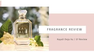 Kayali DeJa Vu White Flower 57 Review 