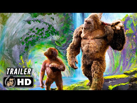 GODZILLA X KONG THE NEW EMPIRE IMAX Trailer (NEW 2024)