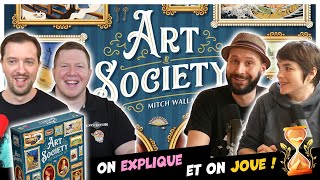 Art Society, on explique et on joue (Les Sabliers d'or)