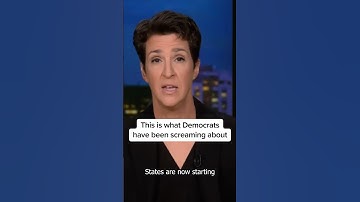 Maddow: This is what Democrats have been screaming about
