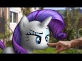 Man versus ponies 4 mlp in real life